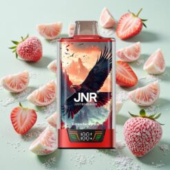 JNR Falcon Pro 28000 28000 Bouffées Fraise Glacée