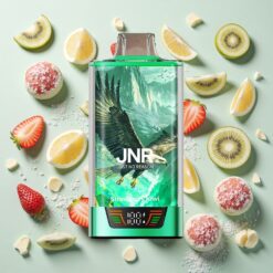 JNR Falcon Pro 28000 28000 Bouffées Fraise Kiwi Vape Jetable
