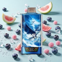 JNR Falcon Pro 28000 28000 Bouffées USB Type-C Glace Myrtille