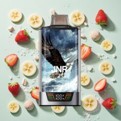 JNR Falcon Pro 28000 30ml Fraise Banane