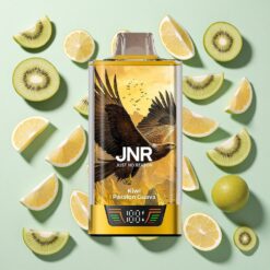 JNR Falcon Pro 28000 30ml Kiwi Passion Goyave Affichage Intelligent