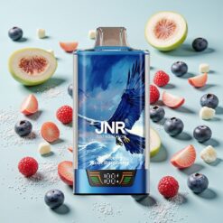 JNR Falcon Pro 28000 Bouffées Affichage Intelligent Myrtille Framboise Acidulée