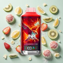 JNR Falcon X 18000 Bouffées 24ml Fraise Kiwi