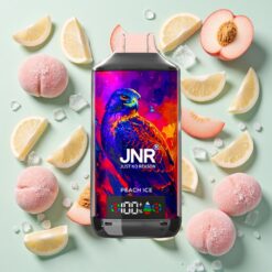 JNR Falcon X 18000 Bouffées 24ml Pêche Glacée