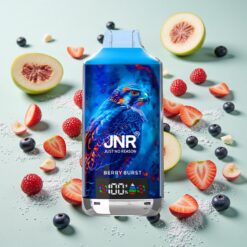 JNR Falcon X 18000 Bouffées Affichage Numérique Berry Éclatant