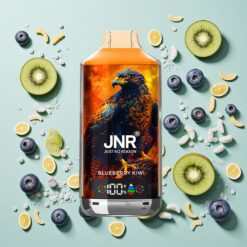 JNR Falcon X 18000 Bouffées Affichage Numérique Myrtille Kiwi