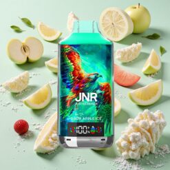 JNR Falcon X 18000 Bouffées Affichage Numérique Pomme Acidulée Glace