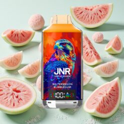 JNR Falcon X 18000 Bouffées Digital Display Pastèque Bubblegum