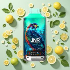 JNR Falcon X 18000 Bouffées Double Mesh Citron Vert Lime