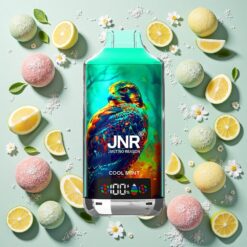 JNR Falcon X 18000 Bouffées Double Mesh Menthe Fraîche