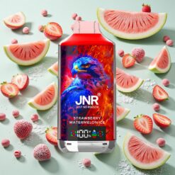 JNR Falcon X 18000 Bouffées Fraise Pastèque Glacée