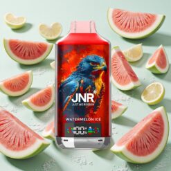 JNR Falcon X 18000 Bouffées Pastèque Glacée Dual Mesh Coil & Dual Core