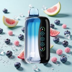 JNR Flex Ice 21000 Bouffées Airflow Personnalisable Myrtille Glace