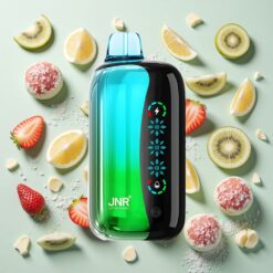 JNR Flex Ice 21000 Bouffées Personnalisable Airflow Fraise Kiwi