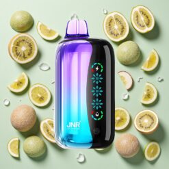 JNR Flex Ice 21000 Bouffées Écran Tactile Kiwi Fruit de la Passion Goyave