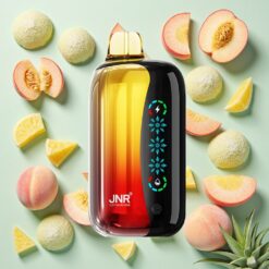 JNR Flex Ice 21000 Bouffées Écran Tactile Pêche Mangue Ananas