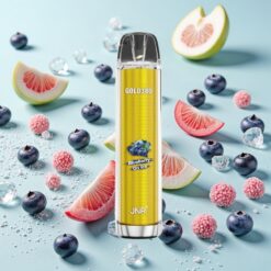 JNR Glod380 6000 Bouffées 13ml Myrtille Glacée