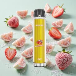 JNR Glod380 6000 Bouffées Fraise Glacée Vape Jetable