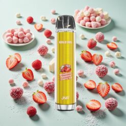 JNR Glod380 6000 Bouffées Vape Jetable Fraise Framboise