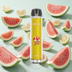 JNR Glod380 6000 Bouffées Vape Jetable Pastèque Glacée 13ml