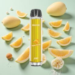 JNR Glod380 6000 Bouffées Vape Jetable Triple Mangue 13ml 5% Nicotine