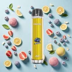 JNR Glod380 6000 Puffs 13ml Vape Jetable Bleu