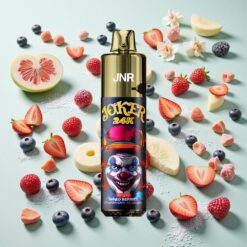 JNR Joker 24000 Bouffées Pod Rechargeable 2+10ml Baies Mixtes