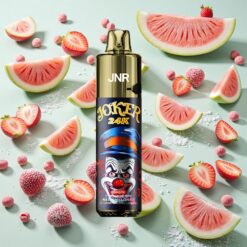 JNR Joker 24000 Bouffées Rechargeable Fraise Pastèque Glacée