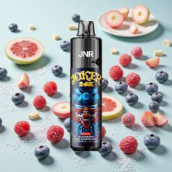 JNR Joker 24000 Bouffées Rechargeable Myrtille Framboise Rouge
