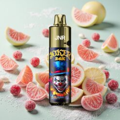 JNR Joker 24000 Puffs Rechargeable Type-C Cerise Cola Pétillante