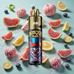 JNR Joker 24000 Puffs Rechargeable Type-C Glace Dragon Noir