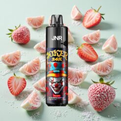 JNR Joker 24K Bouffées Pod Rechargeable 2+10ml Fraise Glacée