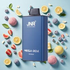 JNR Mega Box 25000 Bouffées 30ml E-liquide Bleu M.