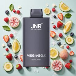 JNR Mega Box 25000 Bouffées E-liquide 30ml Baies Mixtes Vape Jetable