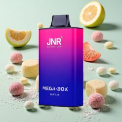 JNR Mega Box 25000 Bouffées Vape Jetable Arlequin