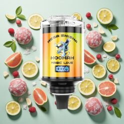 JNR Mega Shisha 100K 100000 bouffées Compatibilité Bureau Amour Magique