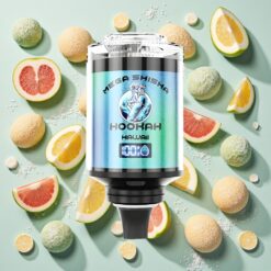 JNR Mega Shisha 100K 60ml Capacité Hawaii