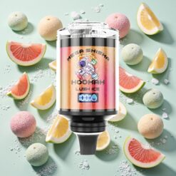 JNR Mega Shisha 100K Bouffées Compatibilité Bureau Glace Succulente