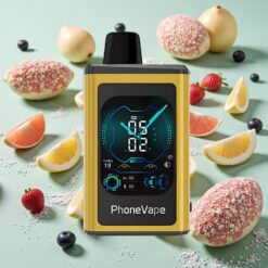 JNR PhoneVape 30000 bouffées Vape Jetable Rechargeable 850mAh Fucking Fab