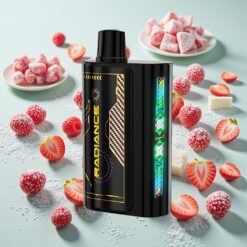 JNR Radiance 31000 Bouffées Écran Animation Fraise Framboise Cerise Glace