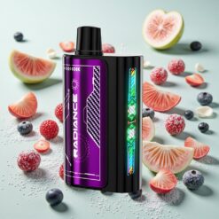 JNR Radiance 31000 Bouffées Écran Intelligent CERISE BAIE