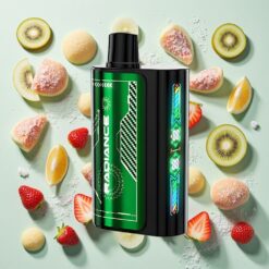 JNR Radiance 31000 Bouffées Écran Intelligent Fraise Kiwi