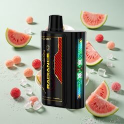 JNR Radiance 31000 Bouffées Écran Intelligent Pastèque Glace