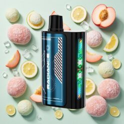 JNR Radiance 31000 Bouffées Écran Intelligent et Double Mesh Pêche d'Été Glacée