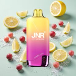 JNR Rainbow 10500 Bouffées 18ml Cerise Citron Vape Jetable