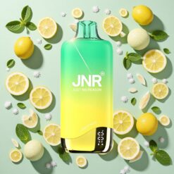 JNR Rainbow 10500 Bouffées 18ml Citron Menthe