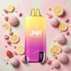 JNR Rainbow 10500 Bouffées 18ml Citron Rose Vape Jetable