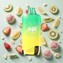 JNR Rainbow 10500 Bouffées 18ml Réservoir Fraise Kiwi