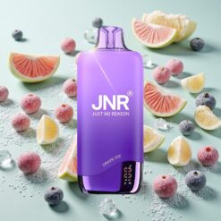 JNR Rainbow 10500 Bouffées 18ml Réservoir Glace Raisin