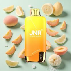 JNR Rainbow 10500 Bouffées 18ml Réservoir Mangue Pêche